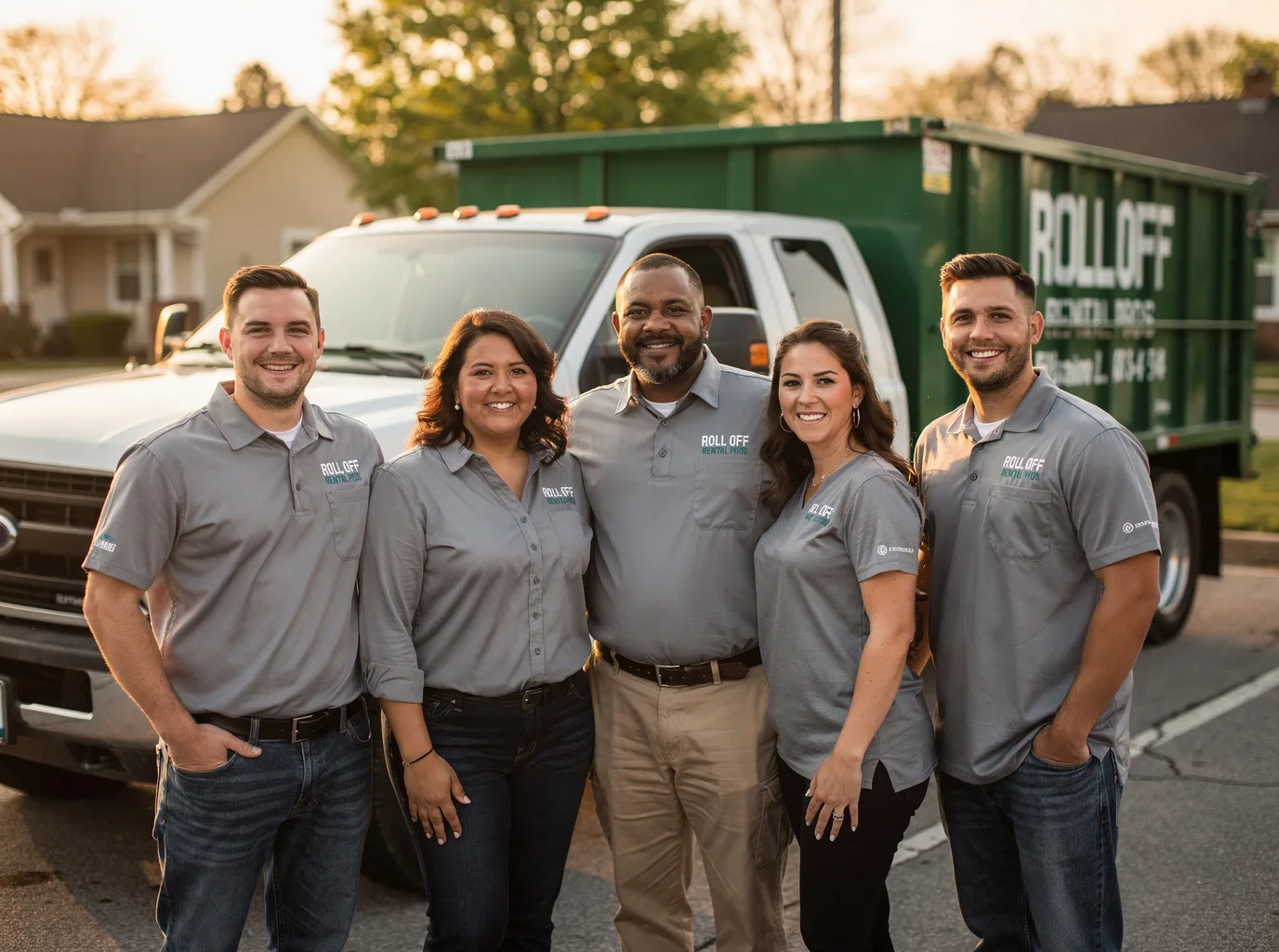 Roll Off Dumpster Rental company in Scandinavia, WI