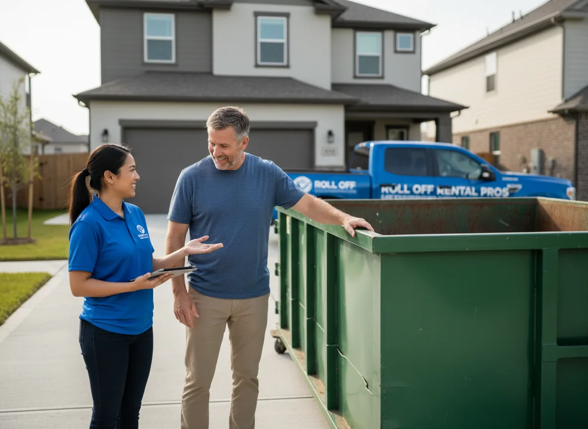 Roll Off Dumpster Rental Scandinavia, WI FAQs